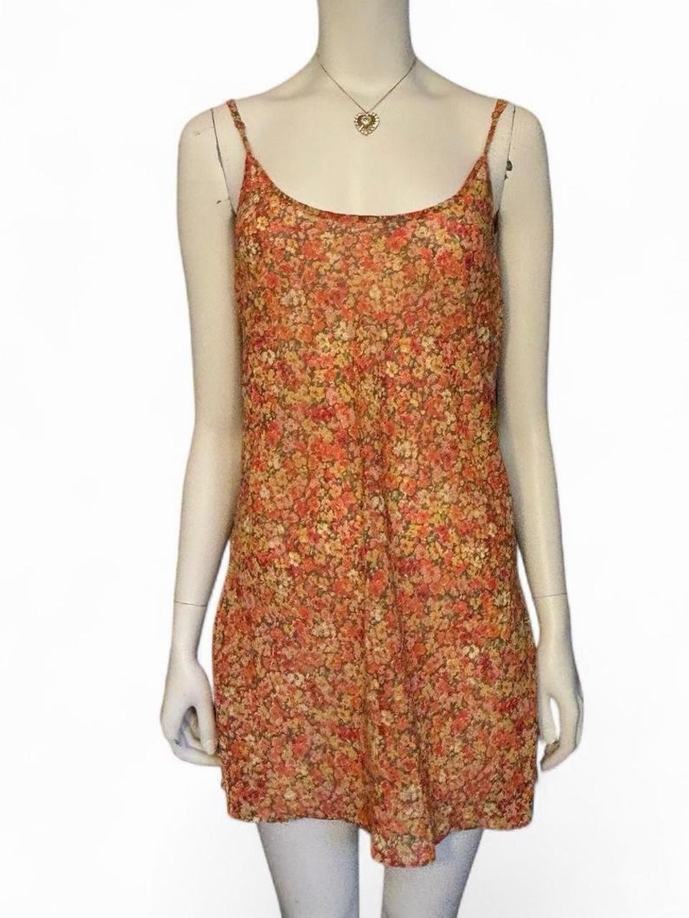 Victoria's Secret Floral Slip Dress